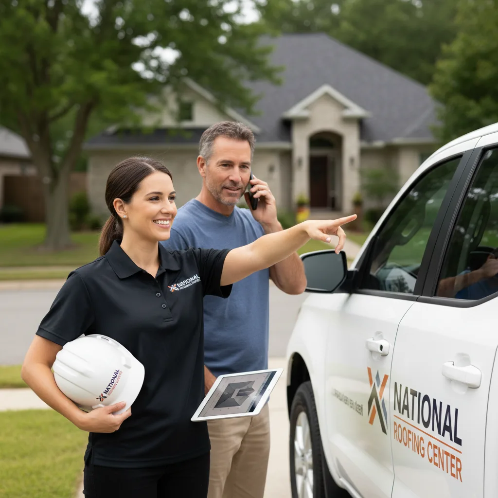 National Roofing Center customer support in Garretson