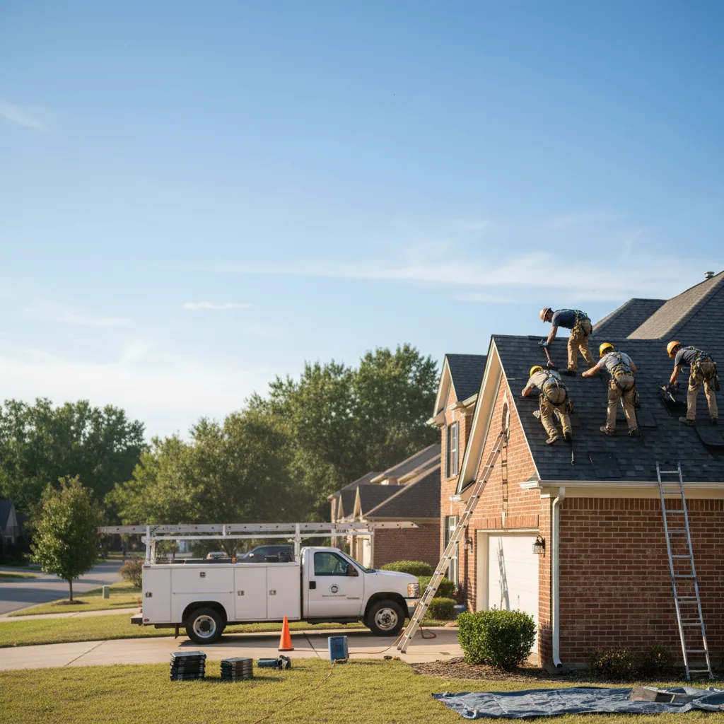 Roof Repair in Garretson
